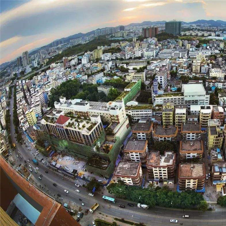 城中村小區(qū)